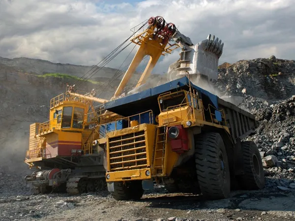 Equipos de minería y canteras