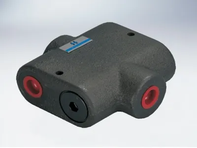 Divisor de flujo proporcional no ajustable