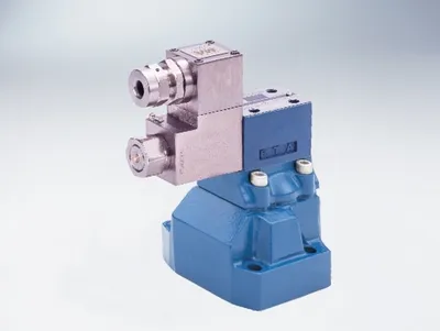 Válvula de retención con solenoide a prueba de explosiones (5X)