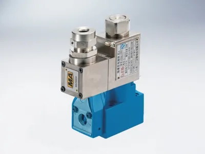 Válvula de bola con solenoide a prueba de explosiones (5X)