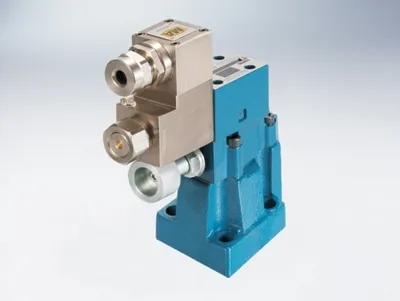 Válvula de alivio con solenoide a prueba de explosiones (5X)