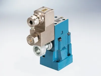 Válvula de alivio con solenoide a prueba de explosiones (5X)