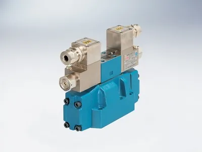 Válvula hidráulica reversora electro-hidráulica a prueba de explosiones (5X)