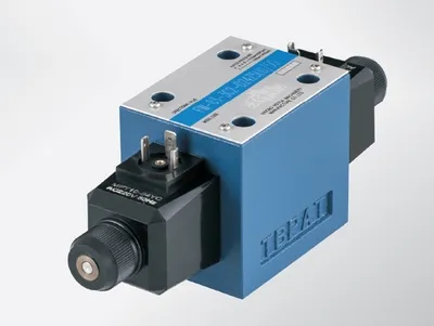 Válvula direccional solenoide inteligente de bajo consumo energético