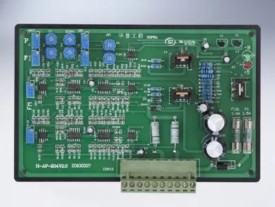 Amplificador proporcional de doble canal (AP-204(1)-0.8)