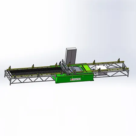 Prensa hidráulica de extrusión (Línea de extrusión de perfiles de aluminio)