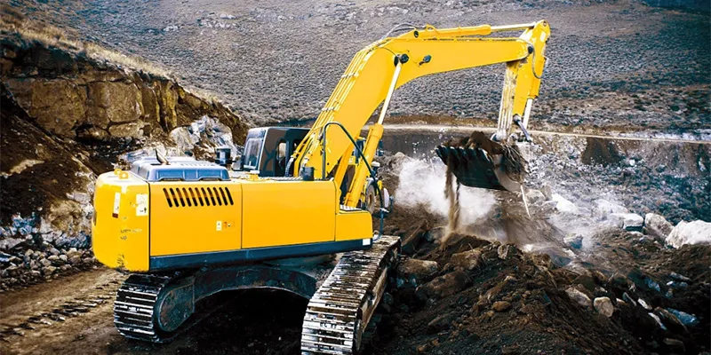 Maquinaria de construcción