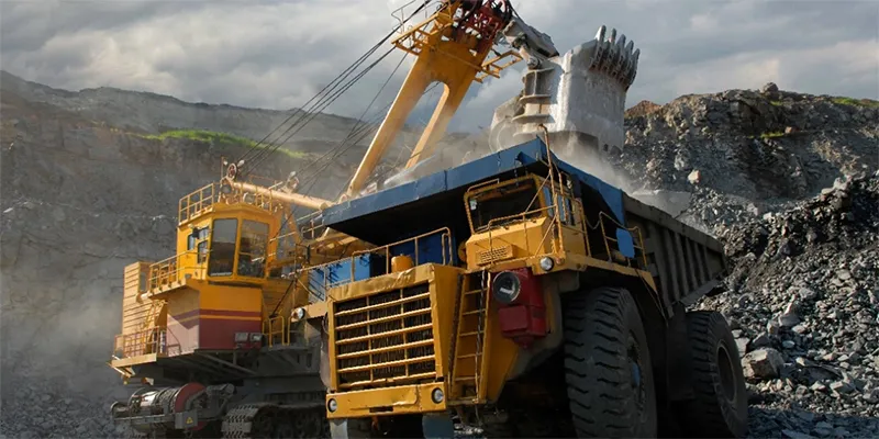 Equipos de minería